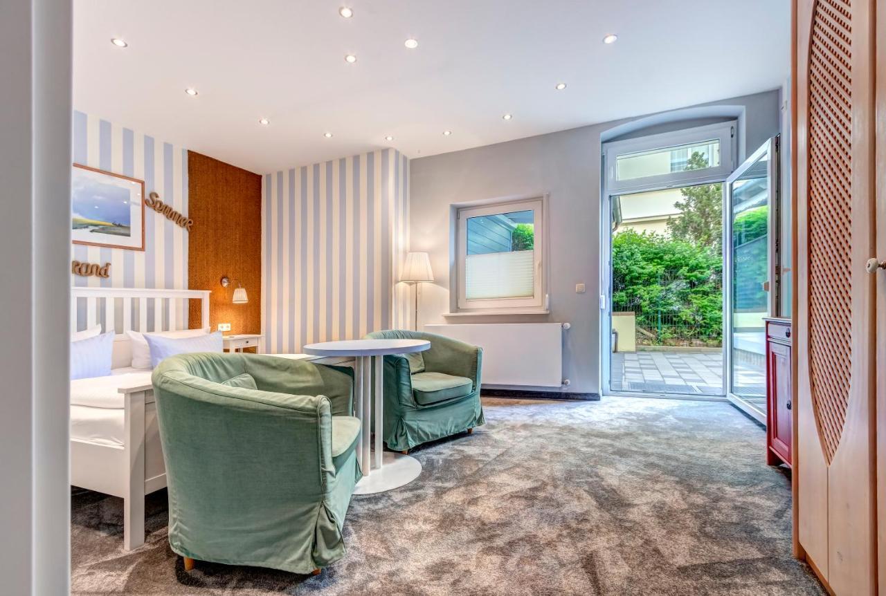 Hotel Villa Seeschloesschen Heringsdorf  Exteriér fotografie