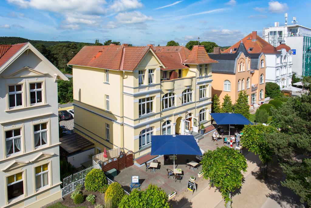 Hotel Villa Seeschloesschen Heringsdorf  Exteriér fotografie