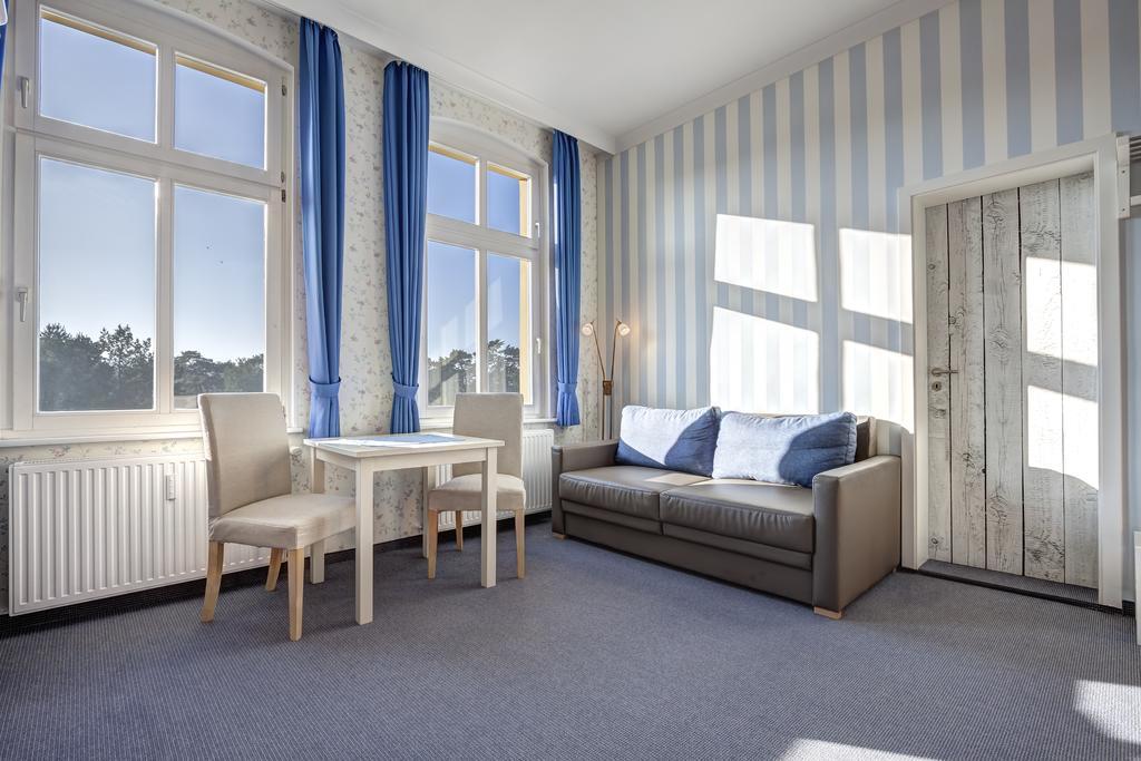 Hotel Villa Seeschloesschen Heringsdorf  Exteriér fotografie