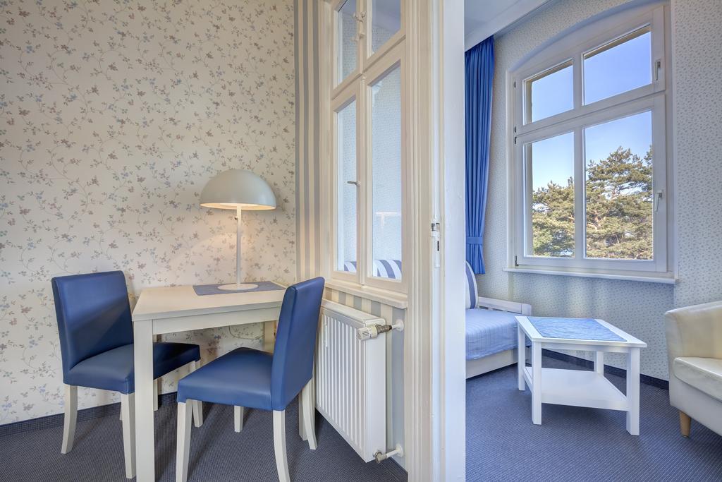 Hotel Villa Seeschloesschen Heringsdorf  Exteriér fotografie