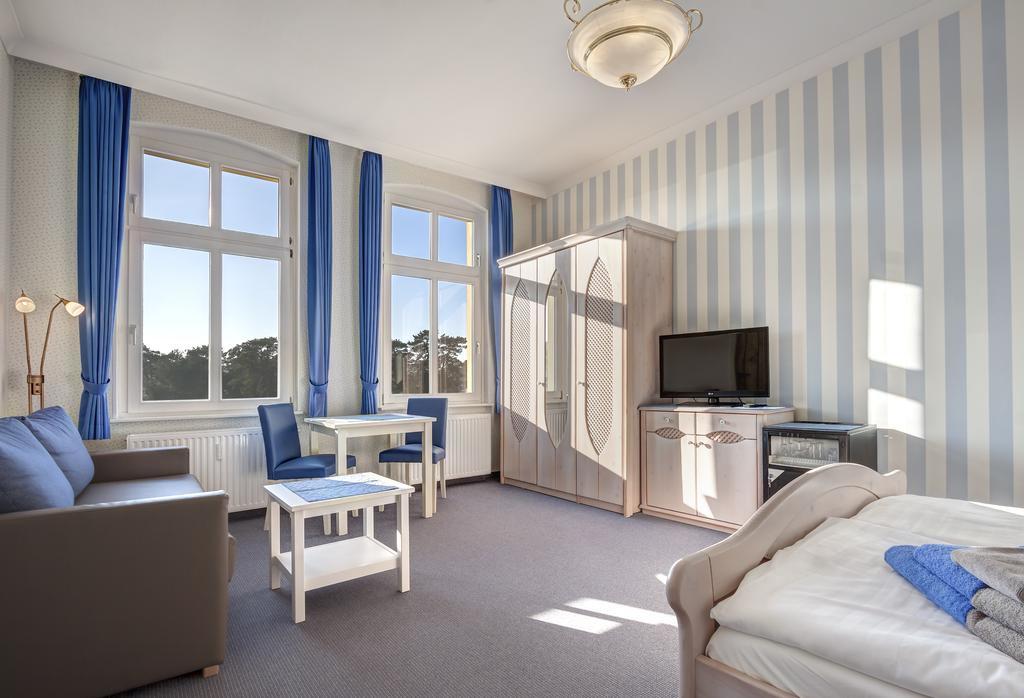 Hotel Villa Seeschloesschen Heringsdorf  Exteriér fotografie