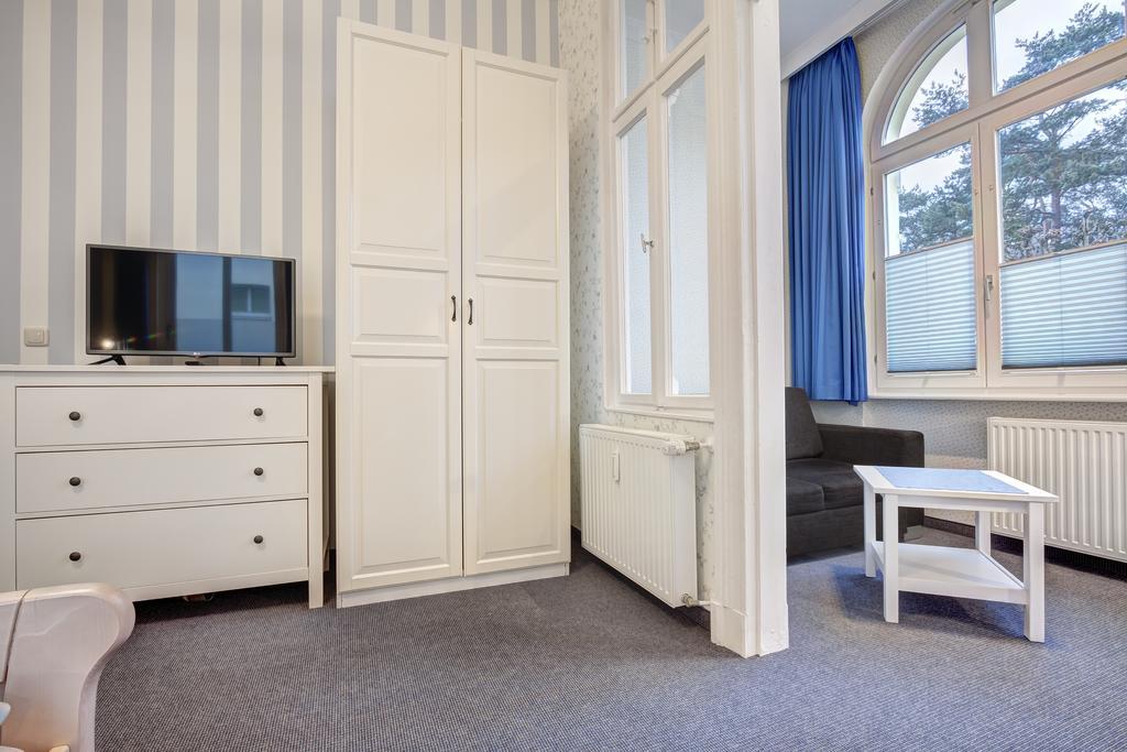 Hotel Villa Seeschloesschen Heringsdorf  Exteriér fotografie
