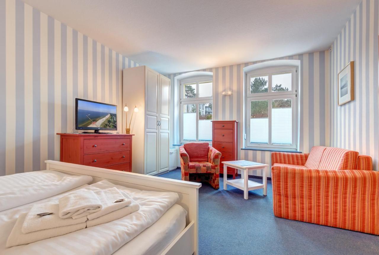 Hotel Villa Seeschloesschen Heringsdorf  Exteriér fotografie