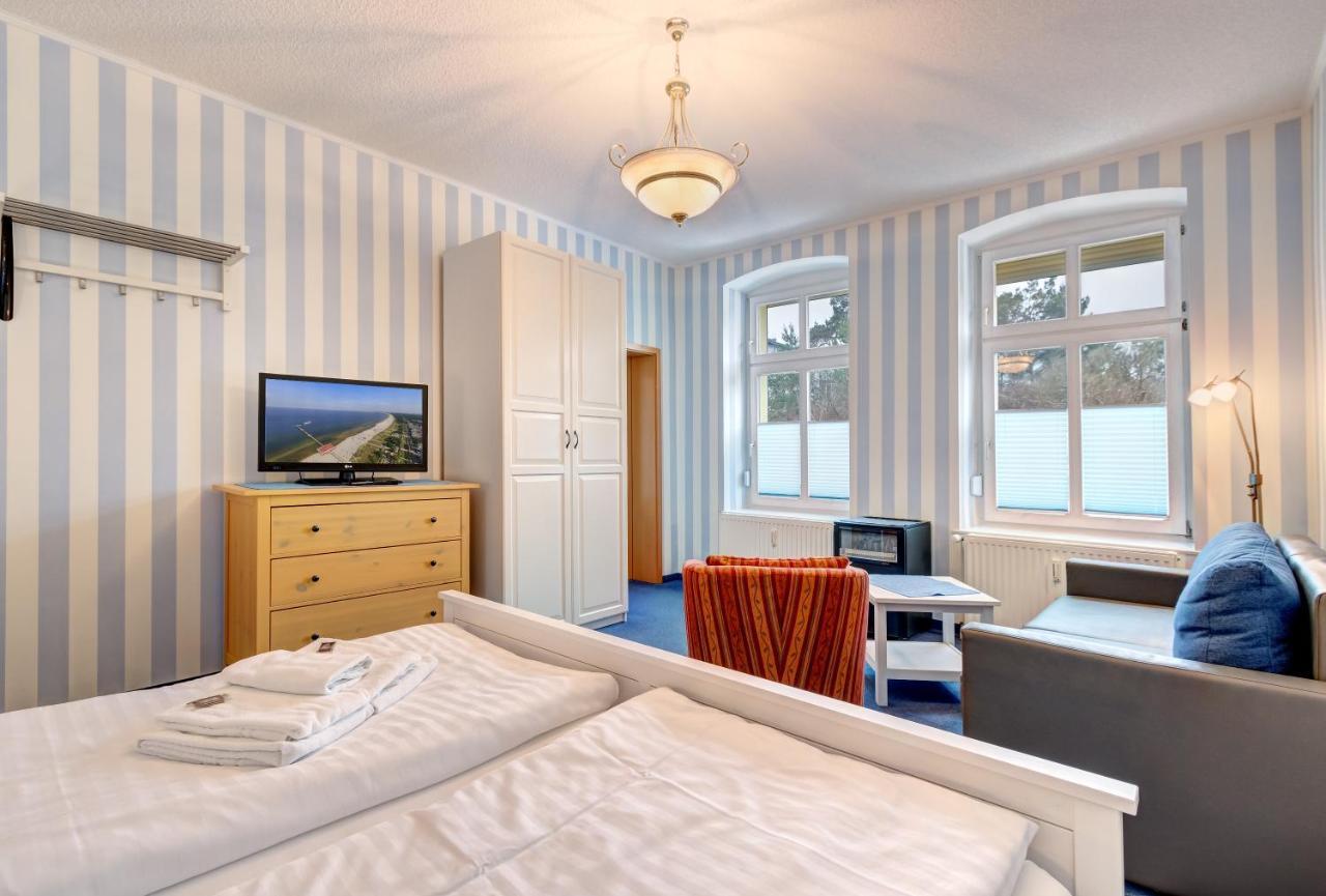Hotel Villa Seeschloesschen Heringsdorf  Exteriér fotografie