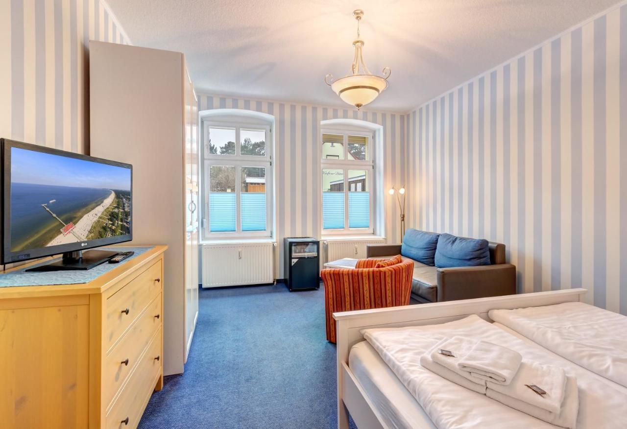 Hotel Villa Seeschloesschen Heringsdorf  Exteriér fotografie