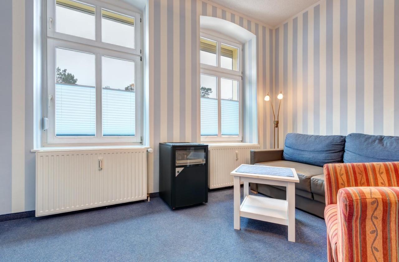 Hotel Villa Seeschloesschen Heringsdorf  Exteriér fotografie