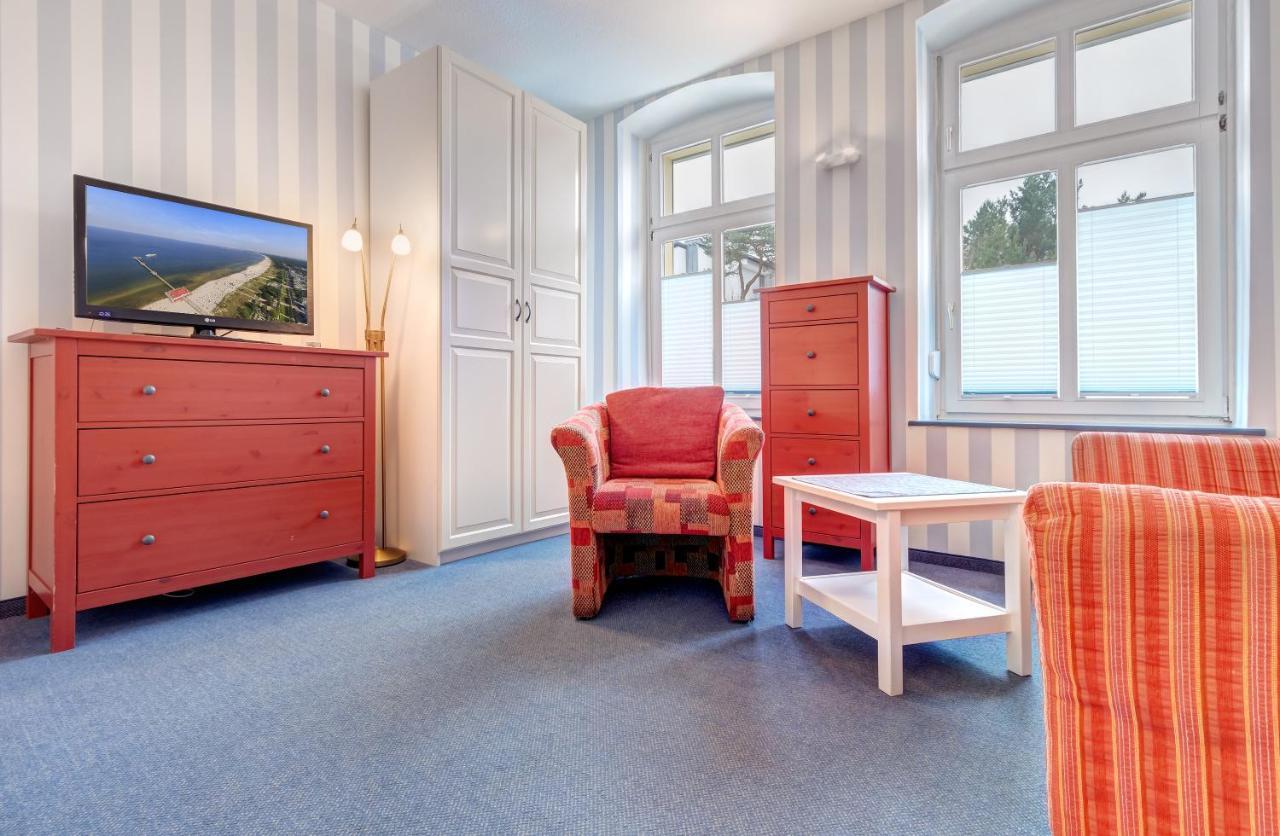 Hotel Villa Seeschloesschen Heringsdorf  Exteriér fotografie